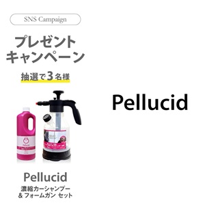 濃縮カーシャンプー＆フォームガンセット