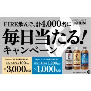 えらべるPay 最大1,200円分