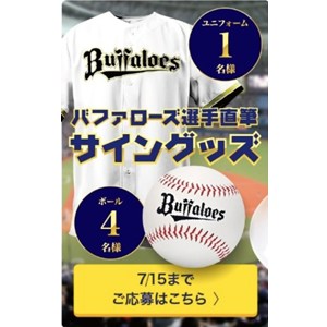 バファローズ選手サイン入りグッズ