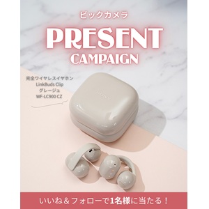 SONY完全ワイヤレスイヤホン