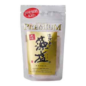 淡路島の藻塩（茶）PREMIUM