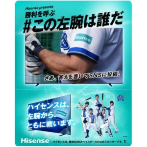 横浜DeNAベイスターズペアチケット、大画面テレビ(50V) 他
