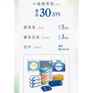 賞金30万円 他