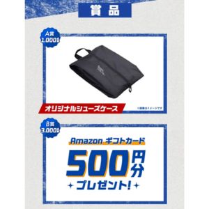 Amazonギフト券500円分 他 - 無料懸賞 プレゼントキャンペーンなら