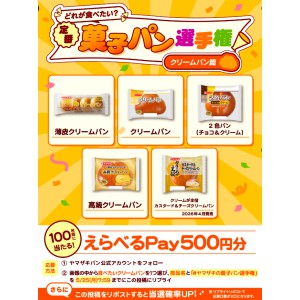えらべるPay500円分