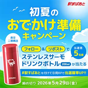 ステンレスサーモドリンクボトル