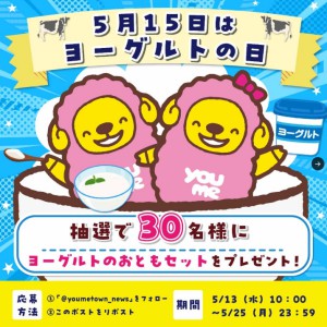 ヨーグルトのおともセット