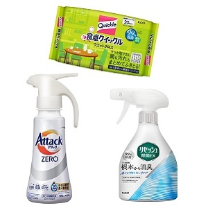アタックＺＥＲＯワンハンドタイプなど３品