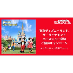 東京ディズニーランド ザ・ダイヤモンドホースシュー貸切チケット