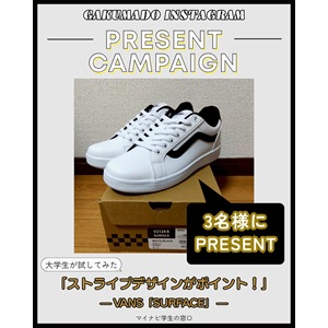 VANS「SURFACE」スニーカー