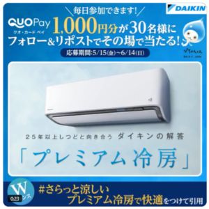 QUOカードPay 1,000円分 他