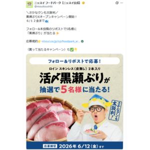 黒瀬ぶり ロインスキンレス2本入り