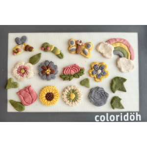 coloridoh「coloridoh＜宇宙旅行キット／お花屋さんキット＞」