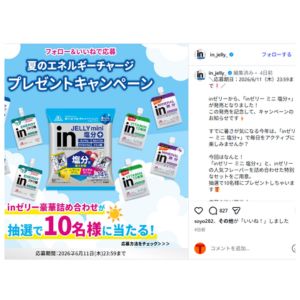 inゼリー ミニ 塩分+＆詰め合わせセット