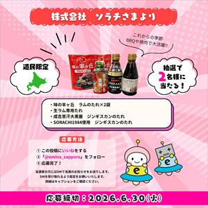 [北海道]ソラチのたれセット
