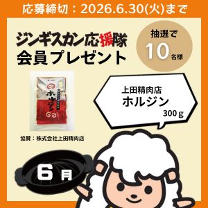 上田精肉店　ホルジン　300g