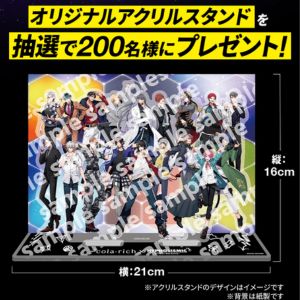 ヒプノシスマイク オリジナルアクリルスタンド