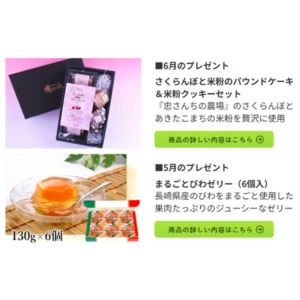 さくらんぼと米粉のパウンドケーキ＆米粉クッキーセット