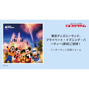 東京ディズニーランド 貸切パーティーチケット