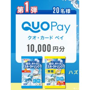 QUOカードPay 1万円分 他