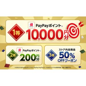 PayPayポイント1万円分 他