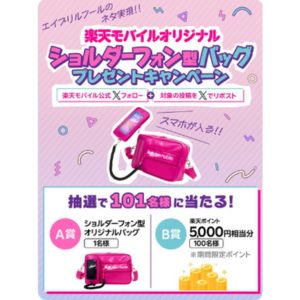 ショルダーフォン型オリジナルバッグ 他