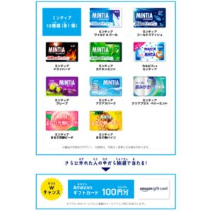 ミンティアレギュラーシリーズ10種 他