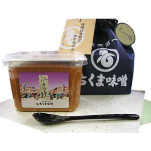 ちくま味噌自慢の味噌　江戸乃雅