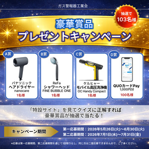QUOカードPay1000円分と豪華景品