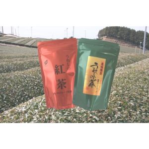 うれしの茶＆うれしの紅茶ティーバッグセット