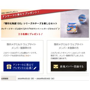 雪印北海道100 チーズ詰め合わせ