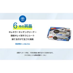 キレキラ！キッチンおそうじシート