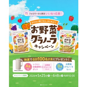 レコルト 自動調理ポット＆お野菜グラノーラセット 他