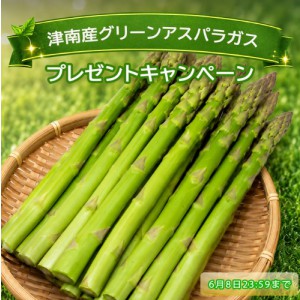 津南産グリーンアスパラガス(1kg)