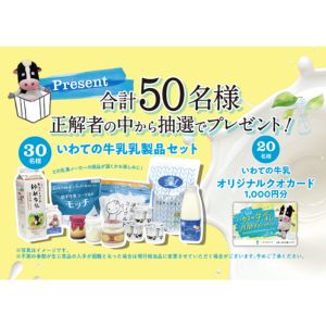 いわての牛乳乳製品セット 他