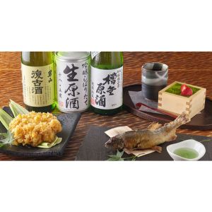 歳時記掲載「今月の地酒」1本