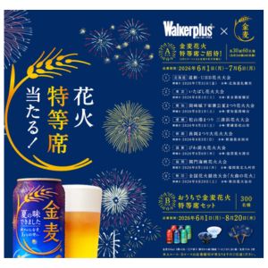 おうちで金麦花火特等席セット