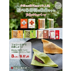 選べる八ッ橋 3点セット