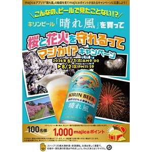 majicaポイント1,000円分