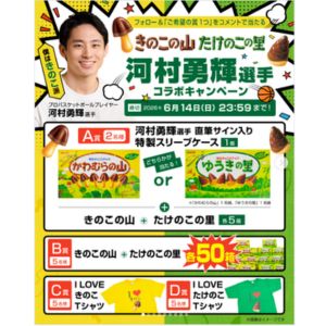 河村勇輝選手 直筆サイン入り限定スリーブ 他