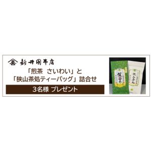 新井園本店　煎茶と狭山茶処ティーバッグ詰合せ