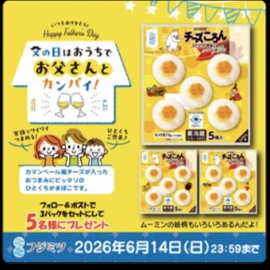 蒲鉾「チーズころん」3パックセット