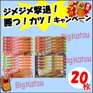 ビッグカツ 4種計20枚セット