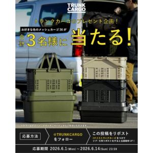 アウトドア収納　メッシュカーゴ36