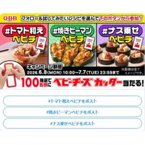 ベビーチーズカッター