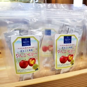 まるごと氷見 りんごゼリー
