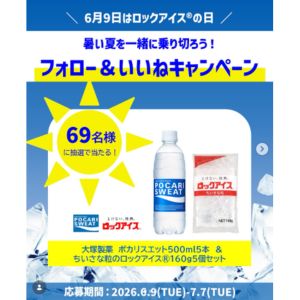 ポカリスエット＆ロックアイス5セット