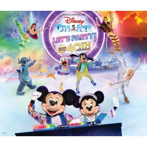 ディズニー・オン・アイス 公演チケット