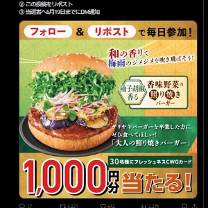 フレッシュネスCWGカード1,000円分