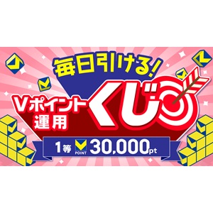 Vポイント最大3万ポイント